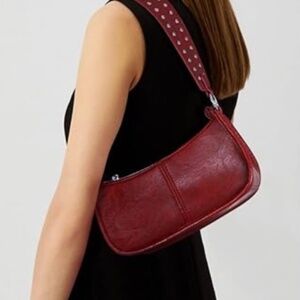 RED SHOULDER BAG